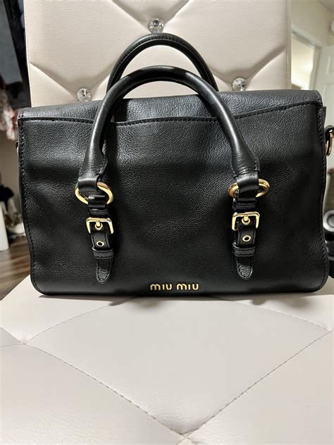 how to identify miu miou bags.